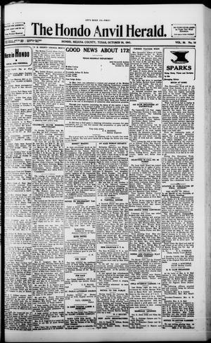 The Hondo Anvil Herald. (Hondo, Tex.), Vol. 56, No. 14, Ed. 1 Friday, October 10, 1941