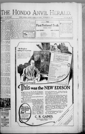 The Hondo Anvil Herald. (Hondo, Tex.), Vol. 36, No. 20, Ed. 1 Saturday, December 10, 1921