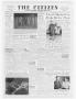 Thumbnail image of item number 1 in: 'The Citizen (Houston, Tex.), Vol. 1, No. 23, Ed. 1 Friday, December 12, 1947'.