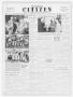 Thumbnail image of item number 1 in: 'The Southwest Citizen (Houston, Tex.), Vol. 1, No. 14, Ed. 1 Friday, October 17, 1947'.
