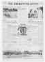 Thumbnail image of item number 1 in: 'The Southwest Citizen (Houston, Tex.), Vol. 4, No. 2, Ed. 1 Thursday, July 13, 1950'.