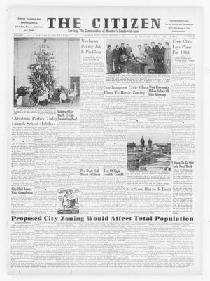 The Citizen (Houston, Tex.), Vol. 1, No. 24, Ed. 1 Friday, December 19, 1947
