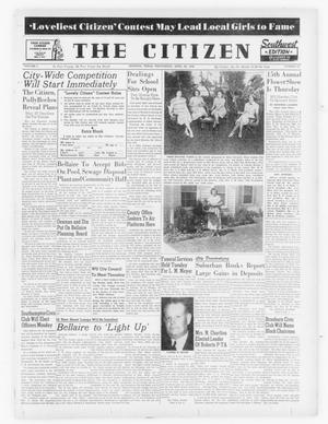 The Citizen (Houston, Tex.), Vol. 1, No. 43, Ed. 1 Wednesday, April 28, 1948
