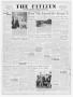 Newspaper: The Citizen (Houston, Tex.), Vol. 1, No. 20, Ed. 1 Friday, November 2…