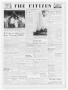 Thumbnail image of item number 1 in: 'The Citizen (Houston, Tex.), Vol. 1, No. 45, Ed. 1 Wednesday, May 12, 1948'.