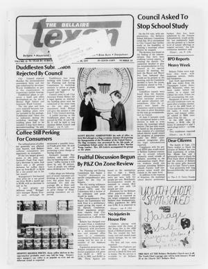 The Bellaire Texan (Bellaire, Tex.), Vol. 25, No. 19, Ed. 1 Wednesday, January 26, 1977