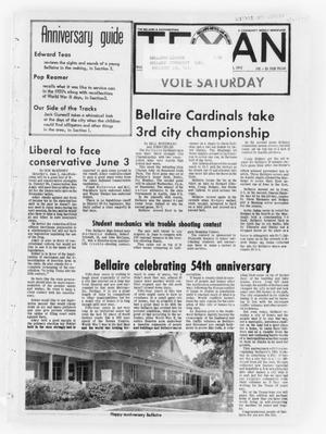 The Bellaire & Southwestern Texan (Bellaire, Tex.), Vol. 19, No. 9, Ed. 1 Wednesday, May 31, 1972