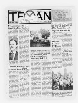 The Bellaire & Southwestern Texan (Bellaire, Tex.), Vol. 25, No. 9, Ed. 1 Wednesday, November 17, 1976