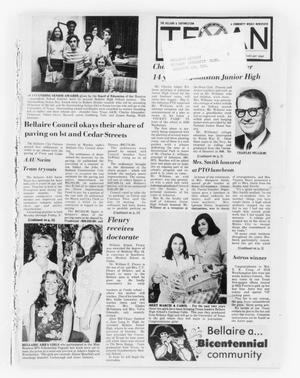 The Bellaire & Southwestern Texan (Bellaire, Tex.), Vol. 24, No. 5, Ed. 1 Wednesday, June 4, 1975