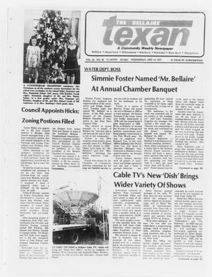 Primary view of object titled 'The Bellaire Texan (Bellaire, Tex.), Vol. 24, No. 32, Ed. 1 Wednesday, December 14, 1977'.