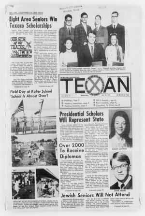 The Bellaire & Southwestern Texan (Bellaire, Tex.), Vol. 16, No. 15, Ed. 1 Wednesday, May 28, 1969