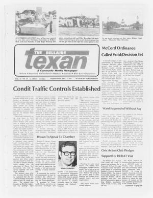 The Bellaire Texan (Bellaire, Tex.), Vol. 24, No. 31, Ed. 1 Wednesday, December 7, 1977