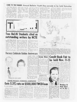 The Bellaire & Southwestern Texan (Bellaire, Tex.), Vol. 21, No. 30, Ed. 1 Wednesday, November 6, 1974