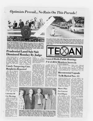 The Bellaire & Southwestern Texan (Bellaire, Tex.), Vol. 25, No. 7, Ed. 1 Wednesday, November 3, 1976