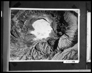 Primary view of object titled 'Aerial View of Volcano'.