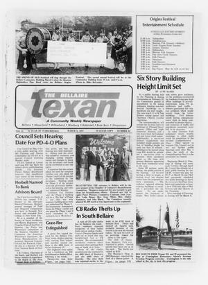 The Bellaire Texan (Bellaire, Tex.), Vol. 25, No. 24, Ed. 1 Wednesday, March 2, 1977