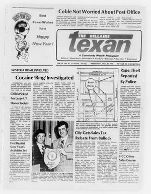 The Bellaire Texan (Bellaire, Tex.), Vol. 24, No. 34, Ed. 1 Wednesday, December 28, 1977