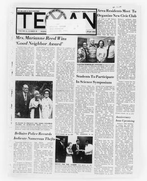 The Bellaire & Southwestern Texan (Bellaire, Tex.), Vol. 24, No. 36, Ed. 1 Wednesday, May 26, 1976