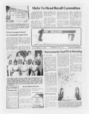 The Bellaire Texan (Bellaire, Tex.), Vol. 24, No. 14, Ed. 1 Wednesday, June 1, 1977