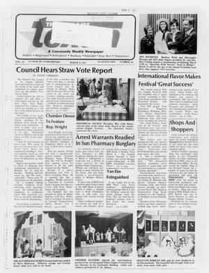 The Bellaire Texan (Bellaire, Tex.), Vol. 25, No. 25, Ed. 1 Wednesday, March 9, 1977