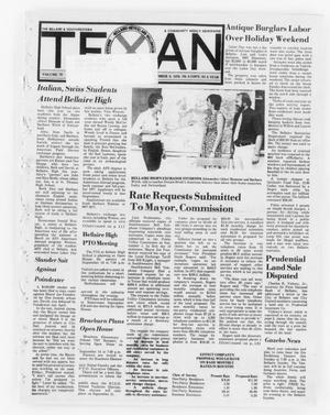 The Bellaire & Southwestern Texan (Bellaire, Tex.), Vol. 24, No. 51, Ed. 1 Wednesday, September 8, 1976