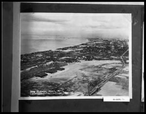 Primary view of object titled 'Aerial View of Military Base'.
