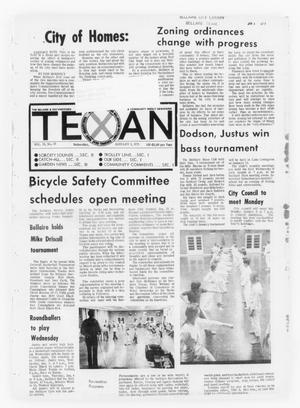 The Bellaire & Southwestern Texan (Bellaire, Tex.), Vol. 19, No. 39, Ed. 1 Wednesday, January 3, 1973