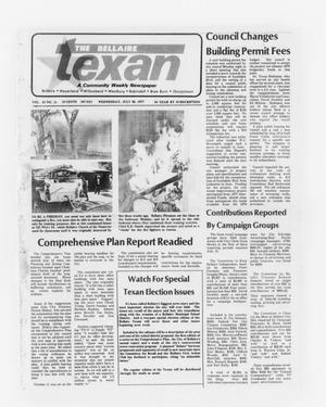 The Bellaire Texan (Bellaire, Tex.), Vol. 24, No. 11, Ed. 1 Wednesday, July 20, 1977
