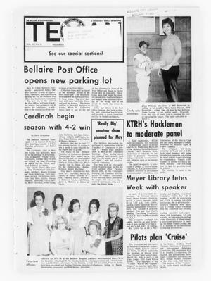 The Bellaire & Southwestern Texan (Bellaire, Tex.), Vol. 19, No. 51, Ed. 1 Wednesday, March 28, 1973