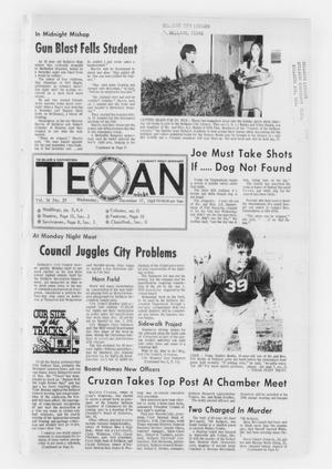 Primary view of object titled 'The Bellaire & Southwestern Texan (Bellaire, Tex.), No. 29, Ed. 1 Wednesday, December 17, 1969'.