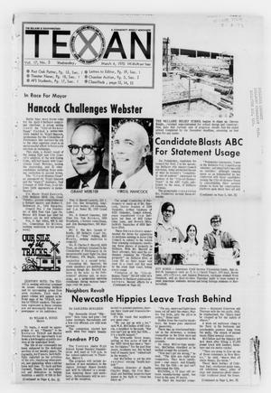 The Bellaire & Southwestern Texan (Bellaire, Tex.), Vol. 17, No. 3, Ed. 1 Wednesday, March 4, 1970