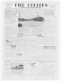 Thumbnail image of item number 1 in: 'The Citizen (Houston, Tex.), Vol. 1, No. 27, Ed. 1 Wednesday, January 7, 1948'.