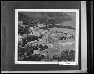 Aerial View of Military Academy