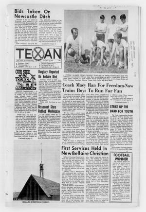 The Bellaire & Southwestern Texan (Bellaire, Tex.), Vol. 15, No. 34, Ed. 1 Wednesday, October 9, 1968