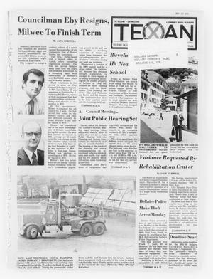 The Bellaire & Southwestern Texan (Bellaire, Tex.), Vol. 24, No. 19, Ed. 1 Wednesday, September 10, 1975