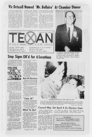 The Bellaire & Southwestern Texan (Bellaire, Tex.), No. 32, Ed. 1 Wednesday, January 21, 1970