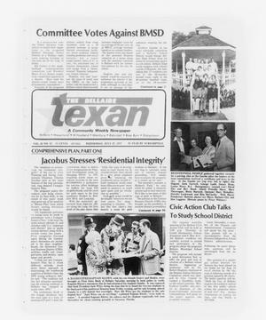 The Bellaire Texan (Bellaire, Tex.), Vol. 24, No. 12, Ed. 1 Wednesday, July 27, 1977