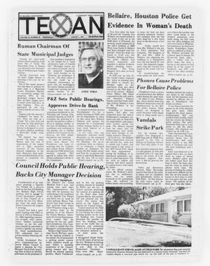 The Bellaire & Southwestern Texan (Bellaire, Tex.), Vol. 24, No. 46, Ed. 1 Wednesday, August 4, 1976