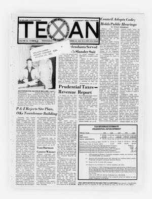 The Bellaire & Southwestern Texan (Bellaire, Tex.), Vol. 24, No. 53, Ed. 1 Wednesday, September 22, 1976