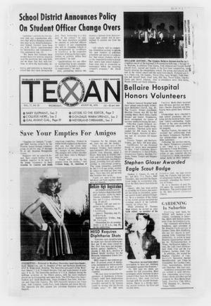 The Bellaire & Southwestern Texan (Bellaire, Tex.), Vol. 17, No. 25, Ed. 1 Wednesday, August 26, 1970