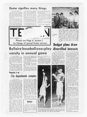 The Bellaire & Southwestern Texan (Bellaire, Tex.), Vol. 20, No. 3, Ed. 1 Wednesday, April 18, 1973