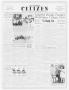 Thumbnail image of item number 1 in: 'The Southwest Citizen (Houston, Tex.), Vol. 1, No. 12, Ed. 1 Friday, October 3, 1947'.