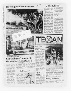 The Bellaire & Southwestern Texan (Bellaire, Tex.), Vol. 24, No. 10, Ed. 1 Wednesday, July 9, 1975