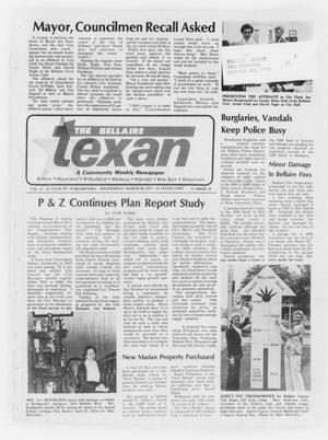The Bellaire Texan (Bellaire, Tex.), Vol. 25, No. 28, Ed. 1 Wednesday, March 30, 1977