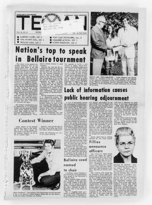 The Bellaire & Southwestern Texan (Bellaire, Tex.), Vol. 18, No. 31, Ed. 1 Wednesday, October 13, 1971