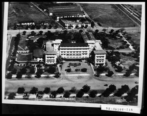 Aerial View of Building