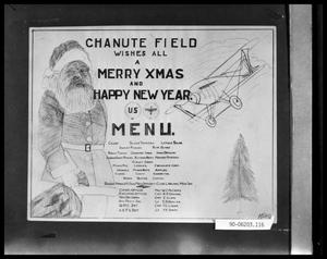 Primary view of object titled 'Christmas Greeting'.