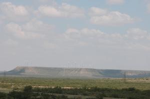 Primary view of object titled 'Windmills on I-10'.