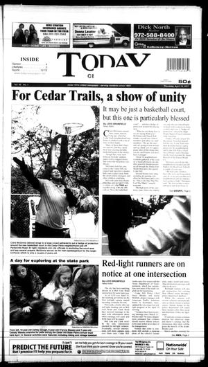 Today Cedar Hill (DeSoto, Tex.), Vol. 42, No. 1, Ed. 1 Thursday, April 19, 2007