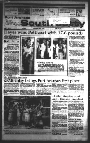 Port Aransas South Jetty (Port Aransas, Tex.), Vol. 22, No. 24, Ed. 1 Thursday, June 11, 1992